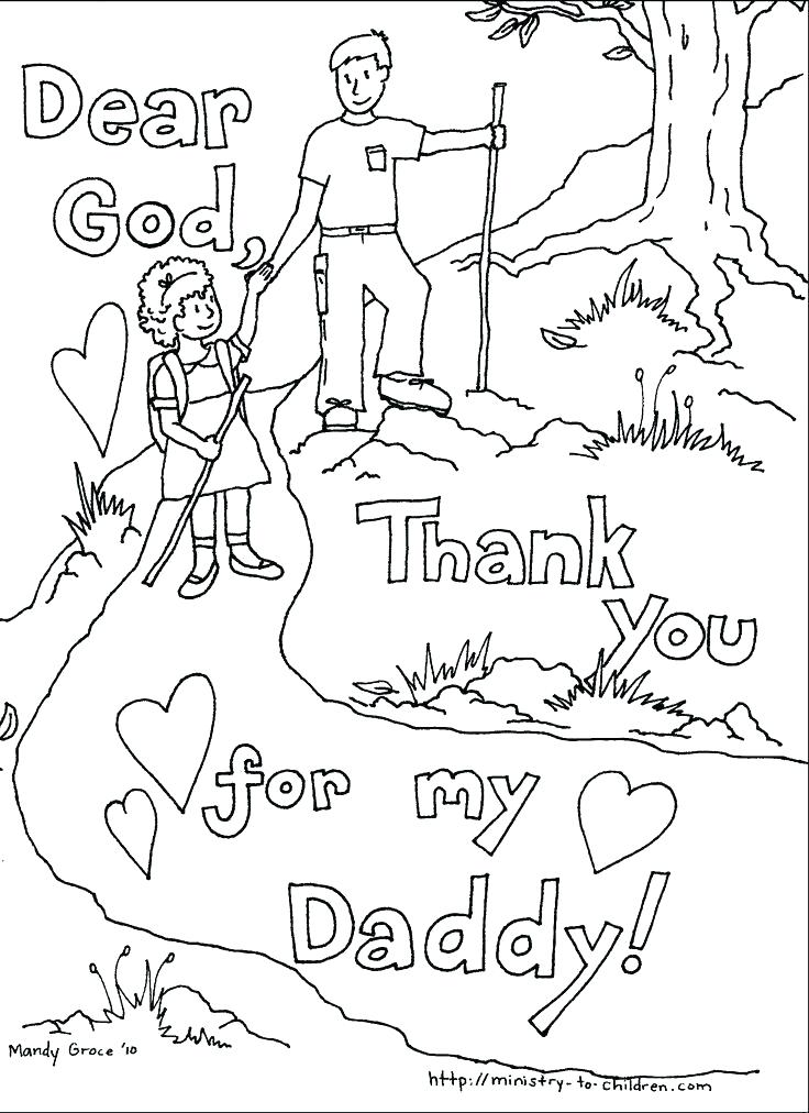 736x1012 Fathers Day Coloring Pictures