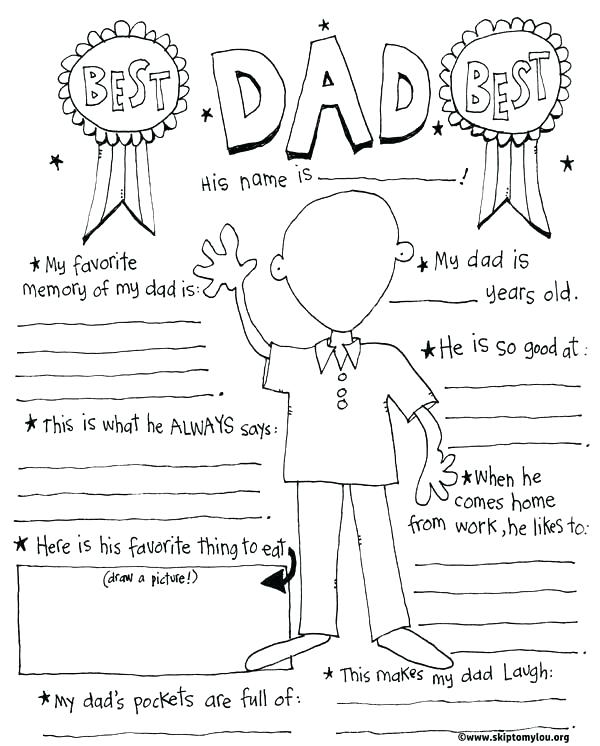 600x746 Happy Fathers Day Coloring Pages