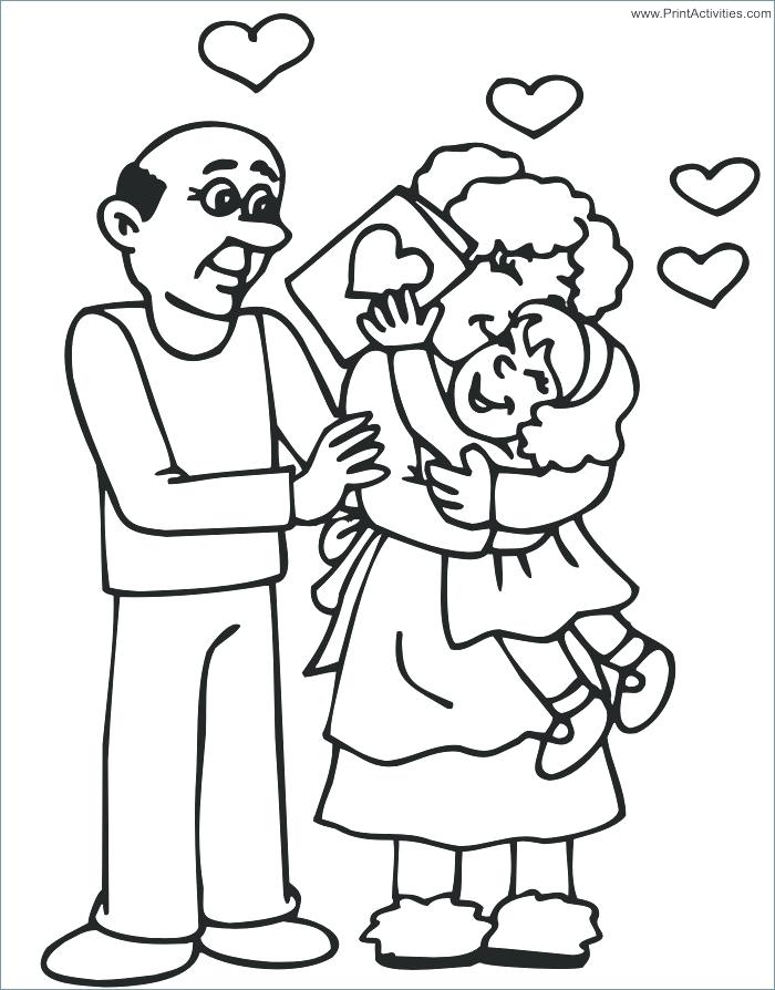700x894 Grandpa Coloring Pages Grandpa Coloring Pages Perfect Day Gift Tag