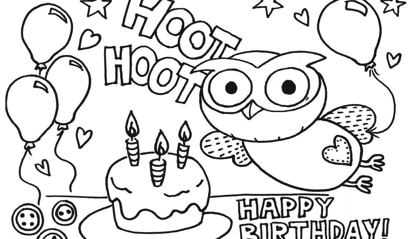 1321x768 Happy Birthday Grandpa Coloring Sheets Colouring Pages Great