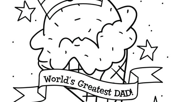 585x329 Happy Fathers Day Coloring Pages Adult Coloring Page Fathers Day
