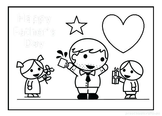 562x403 Happy Fathers Day Grandpa Coloring Pages Father Holidays And Gift