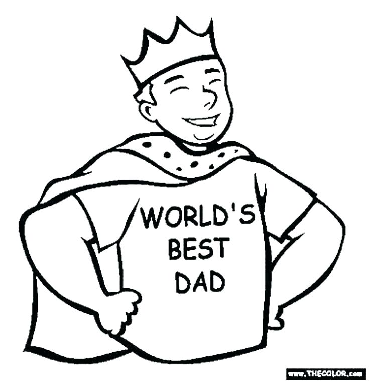 735x776 Printable Father Day Hat Coloring Pages For Kids Printable