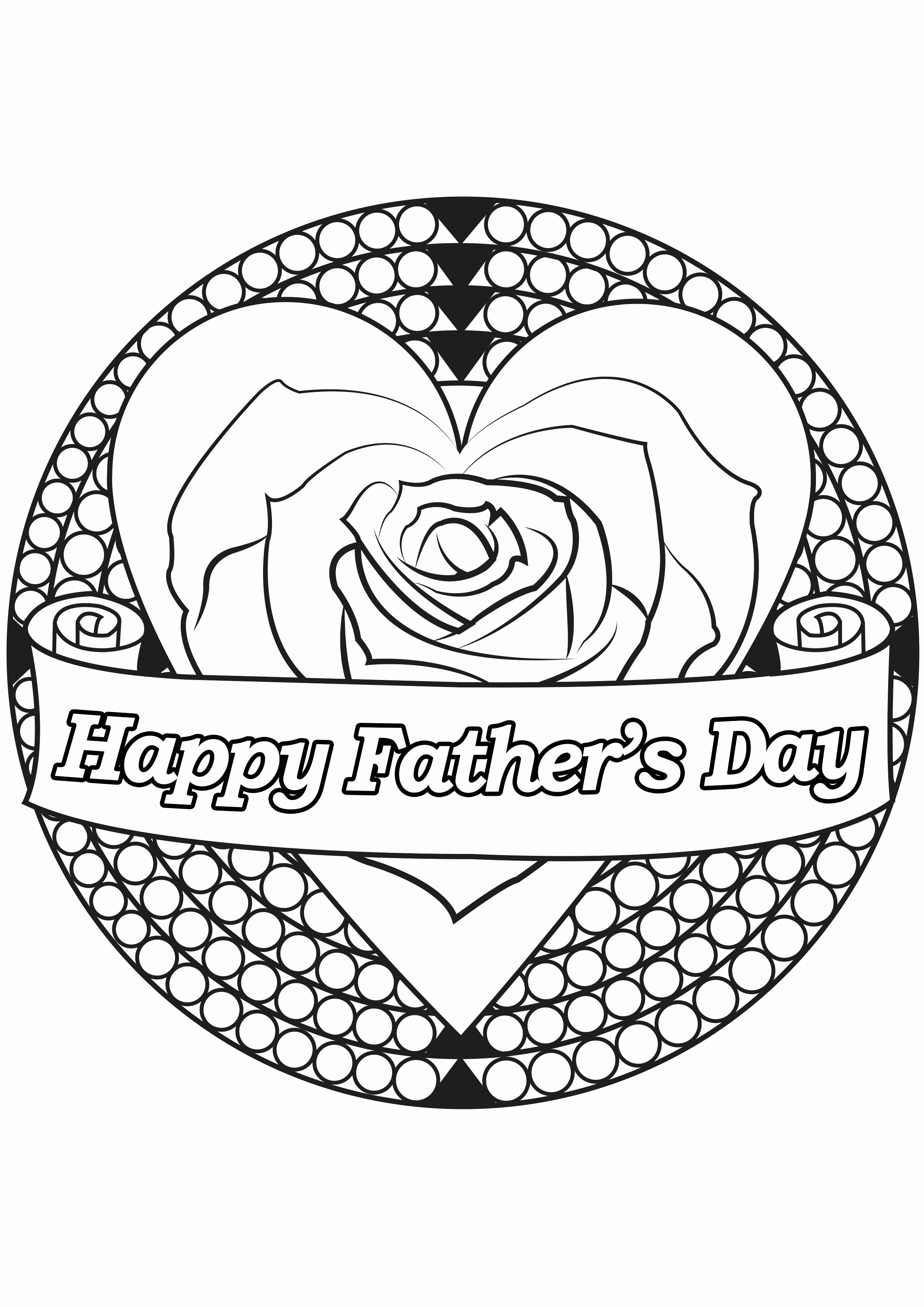 2480x3508 Fathers Day Coloring Pages For Grandpa