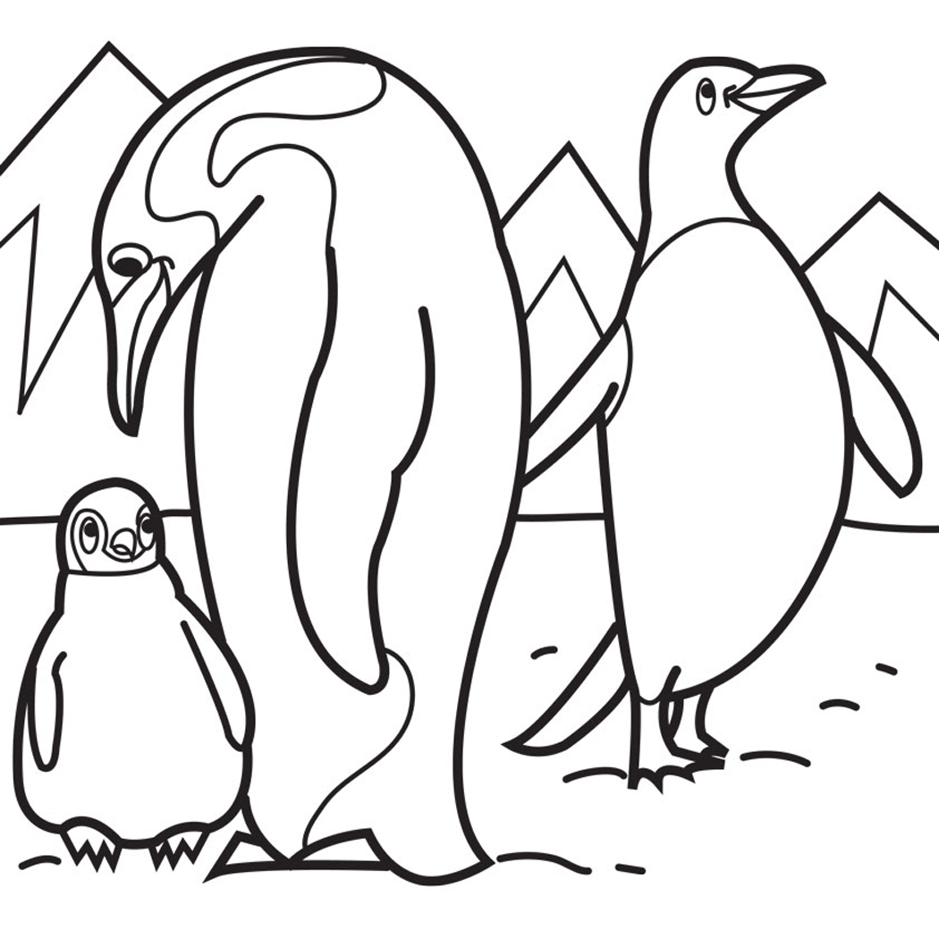 1050x1050 Happy Feet Coloring Pages Collection Coloring For Kids