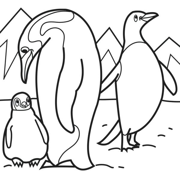 600x602 Happy Feet Coloring Pages Free Happy Feet Coloring Pages Printable