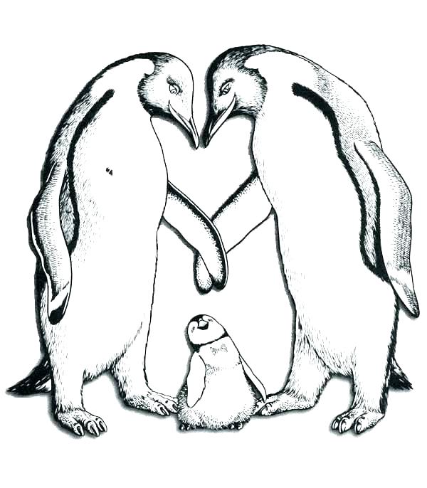 600x686 Kids N Coloring Pages Of Happy Feet Happy Feet Coloring Pages
