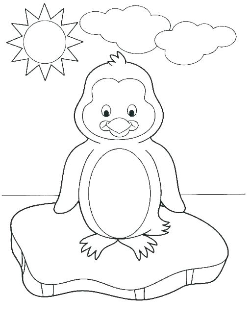 510x651 Baby Feet Coloring Pages Happy Feet Coloring Pages Creyoco