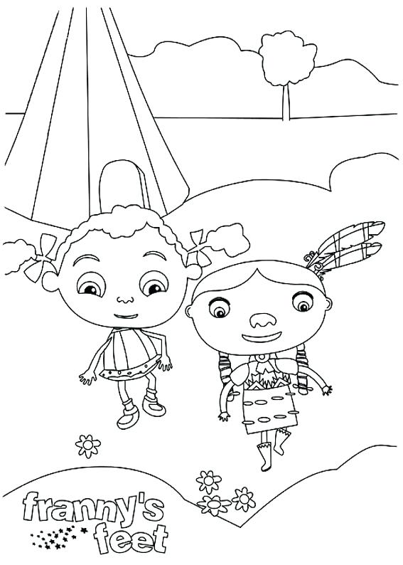 567x794 Feet Coloring Pages Feet Coloring Pages Happy Feet Coloring