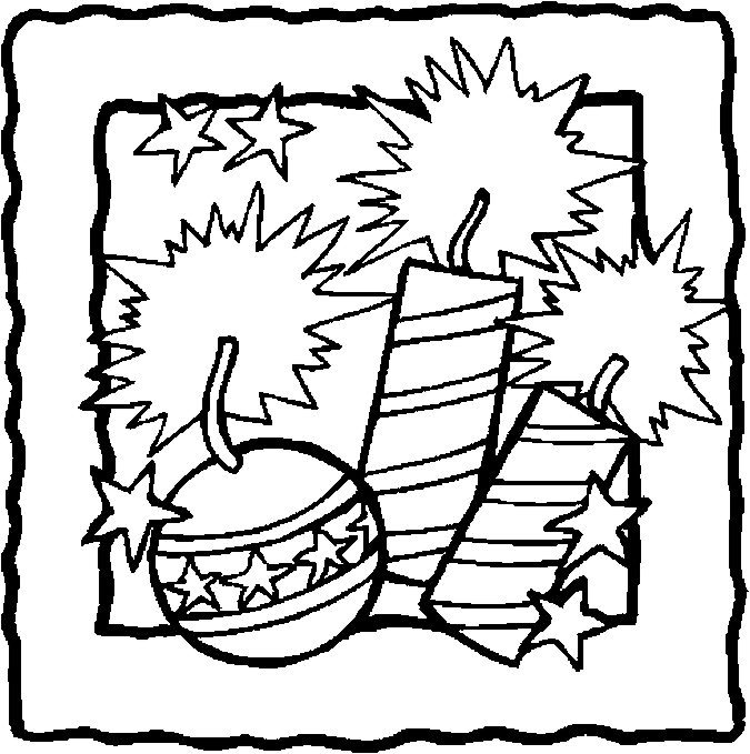 675x679 Fourth Of July Coloring Pages Happy Of July Coloring Pages