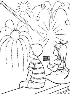 236x321 Happy Of July Coloring Page