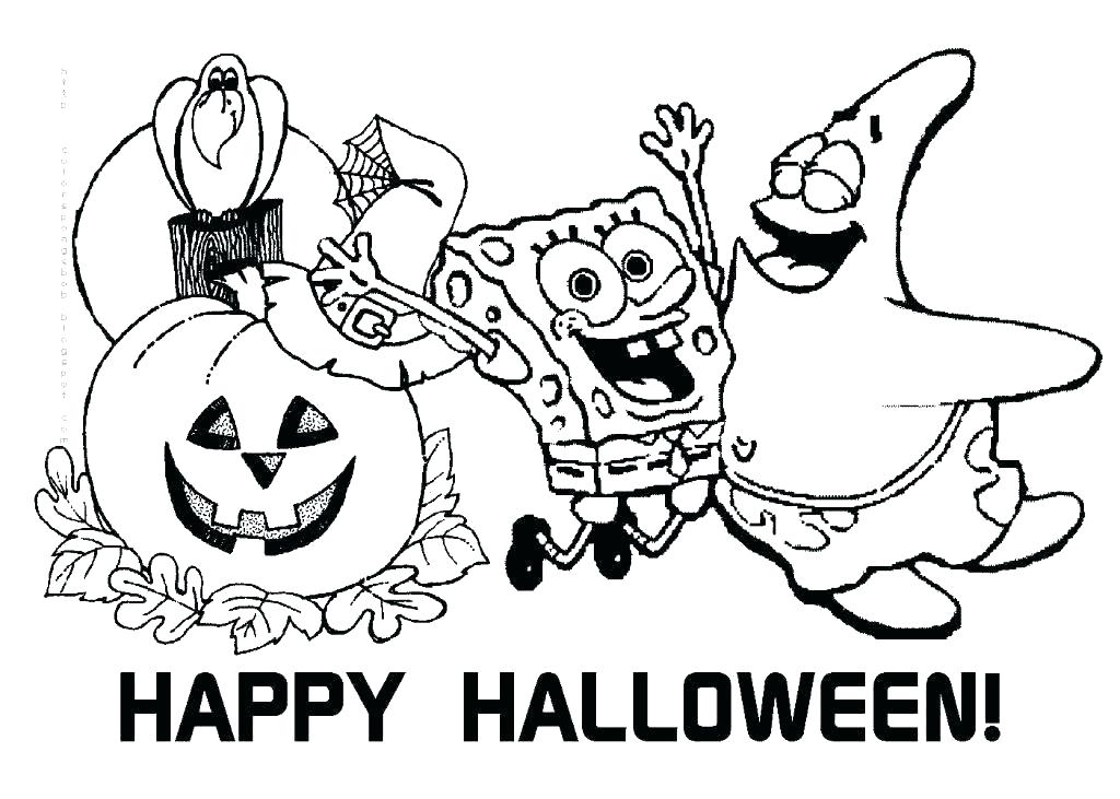 1024x731 Ghost Halloween Coloring Pages Ghost Coloring Pages Free Free