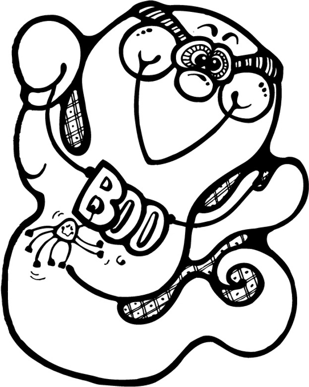 623x780 Halloween Coloring Page