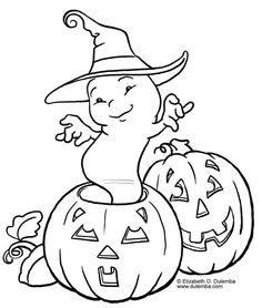 236x278 Printable Happy Halloween Ghosts Coloring In Sheet