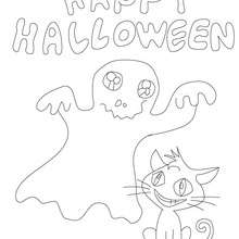 220x220 Witch Black Cat Coloring Pages