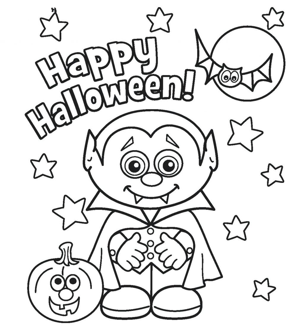 1024x1125 Coloring Pages Coloring Pages Halloween Free Happy Pictures Best
