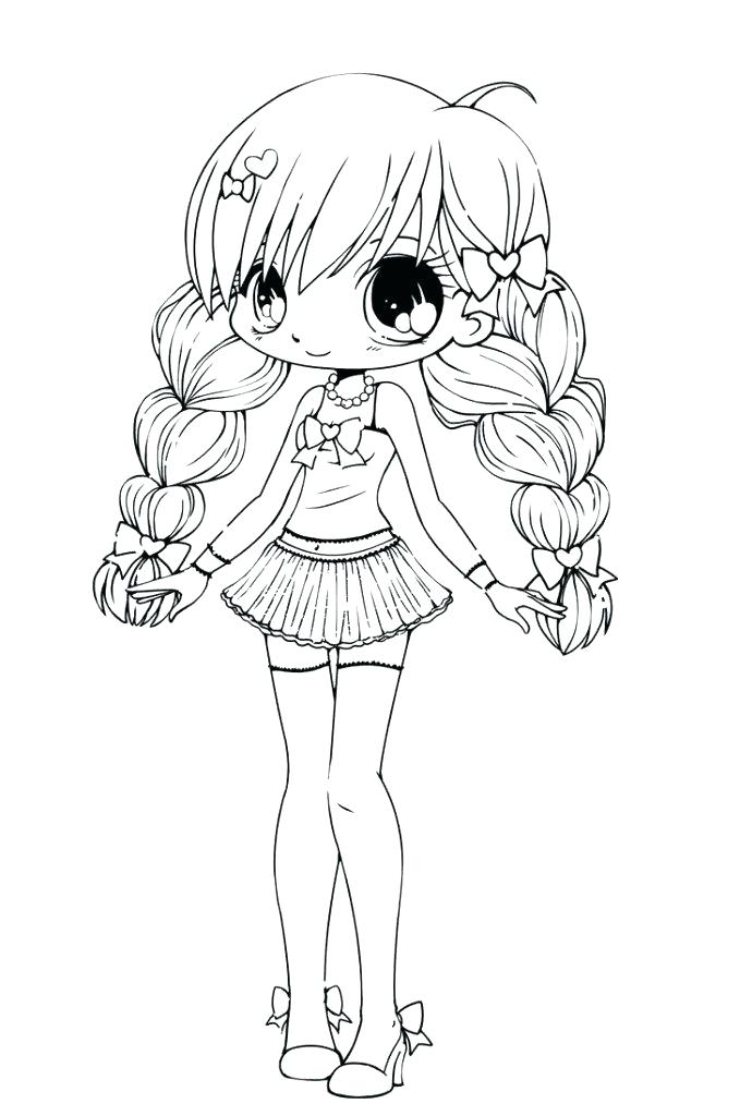 679x1024 Cute Girl Coloring Pages Happy Girl Coloring Pages Cute Little