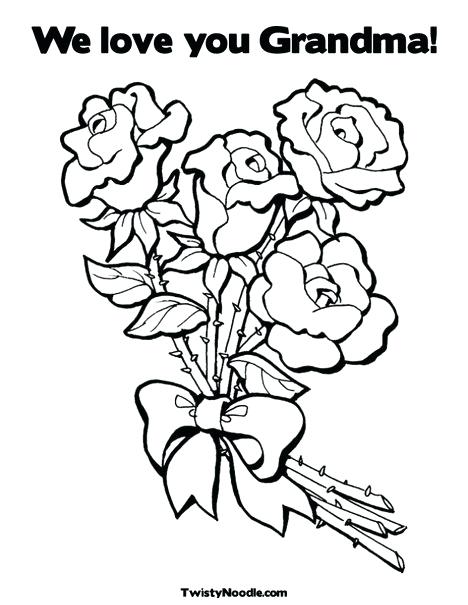 468x605 Mothers Day Coloring Pages For Grandmothers Happy Grandparents Day