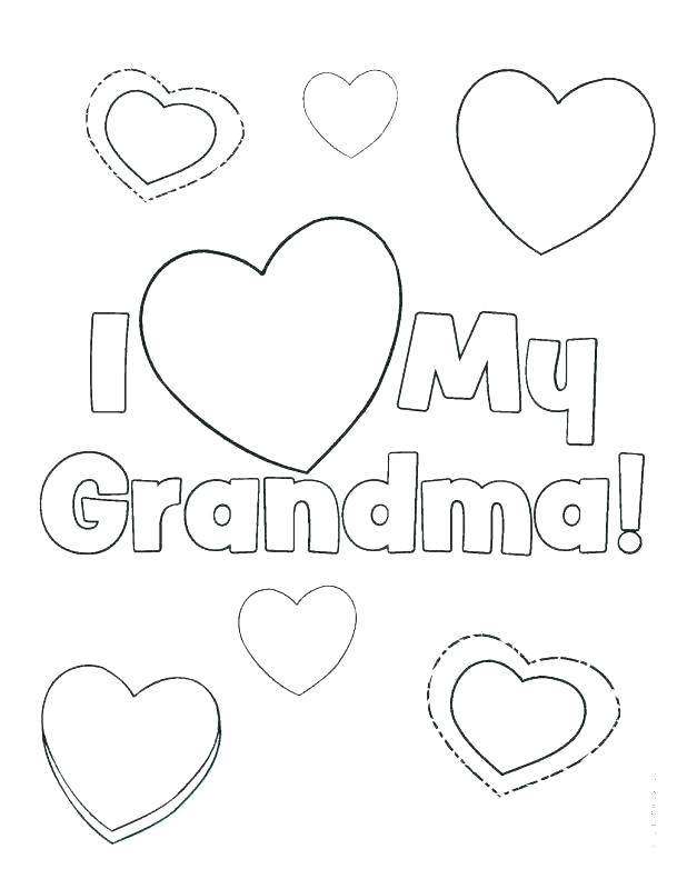 618x800 Grandparents Day Coloring Sheets