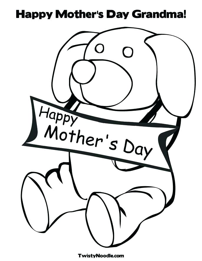 685x886 Happy Grandma Day Coloring Pages Grandparents Day Coloring Page