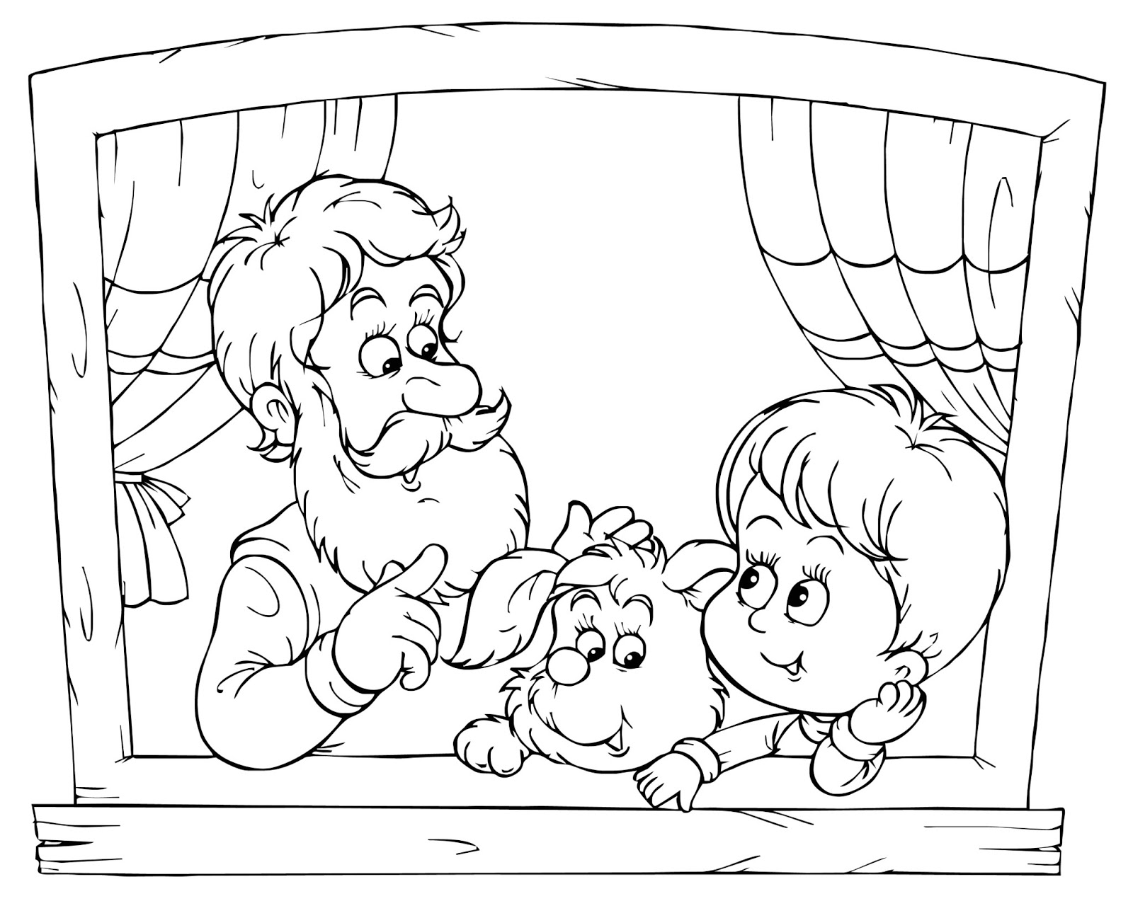 1600x1273 Family Day Coloring Pages Elegant Happy Grandparents Day Coloring
