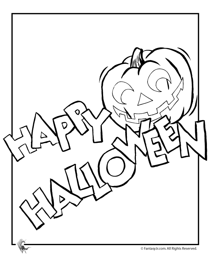 680x880 Happy Halloween Coloring Pages Printable Free Coloring Sheets