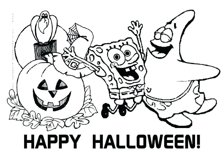 736x525 Halloween Coloring Pages For Toddlers Coloring Pages For Toddlers
