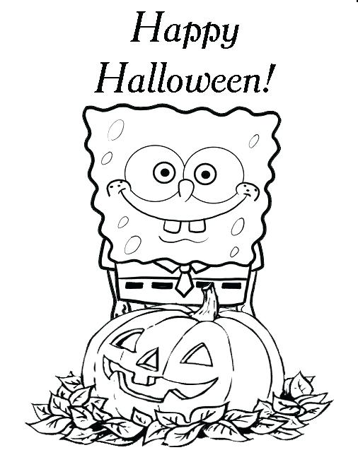 506x637 Halloween Coloring Printables Luxury Coloring Pages Kids
