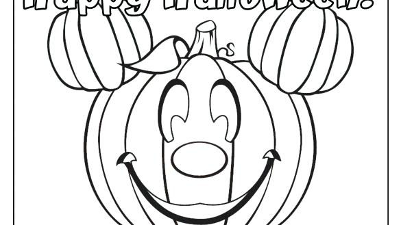 585x329 Halloween Coloring Book Happy Coloring Pages About Free
