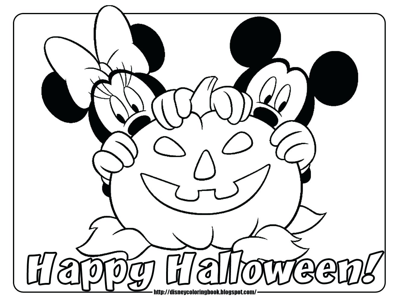 1320x1020 Coloring Pages Halloween Coloring Pages To Print Mickey Mouse
