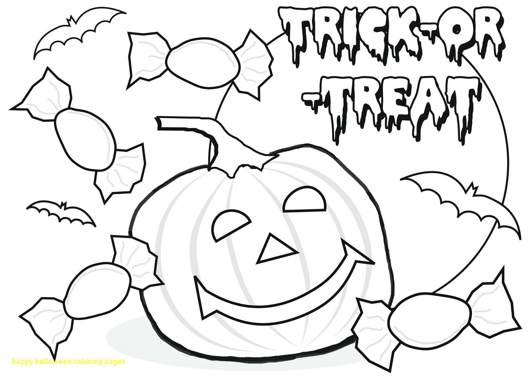 1800x1285 Halloween Coloring Pages Haunted House Happy With Page Printable