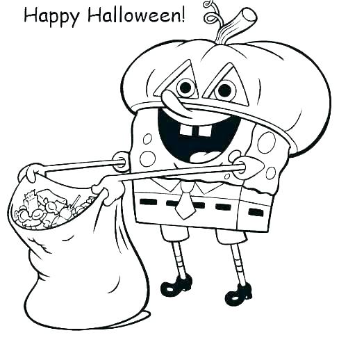 488x492 Halloween Coloring Pages Free Printable Coloring Pages Free Nick
