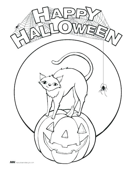 530x686 Halloween Pumpkin Coloring Pages To Print Thanksgiving Holiday