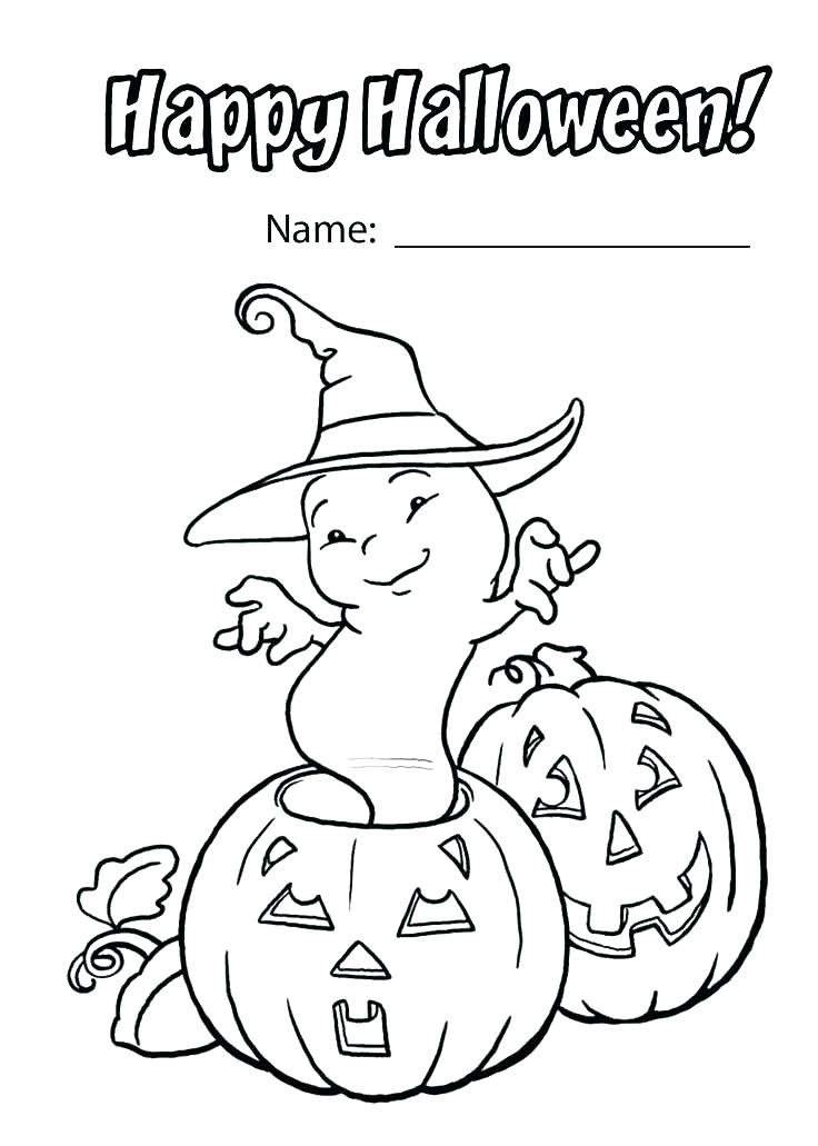 736x1031 Happy Halloween Coloring Page Happy Coloring Pages About Free