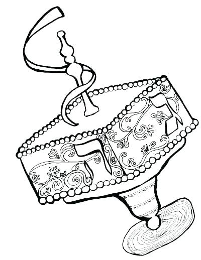 400x518 Coloring Pages Coloring Pages Happy Hanukkah Coloring Pages