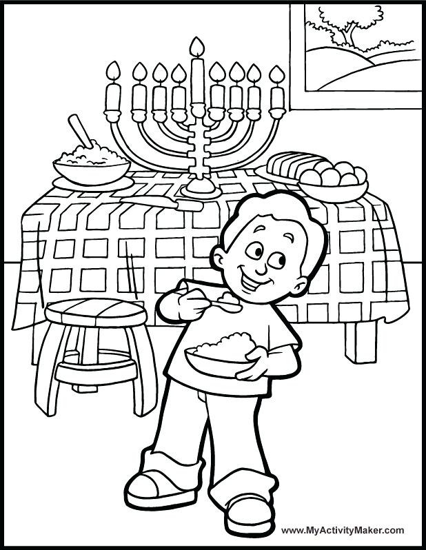 618x798 Chanukah Coloring Pages Hanukkah Coloring Sheets