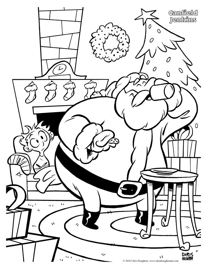 791x1024 Happy Holidays Coloring Pages Gites Loire Valley