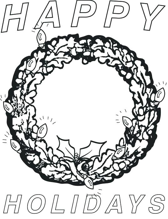 537x700 Holidays Coloring Pages Free Holiday Coloring Pages Holiday