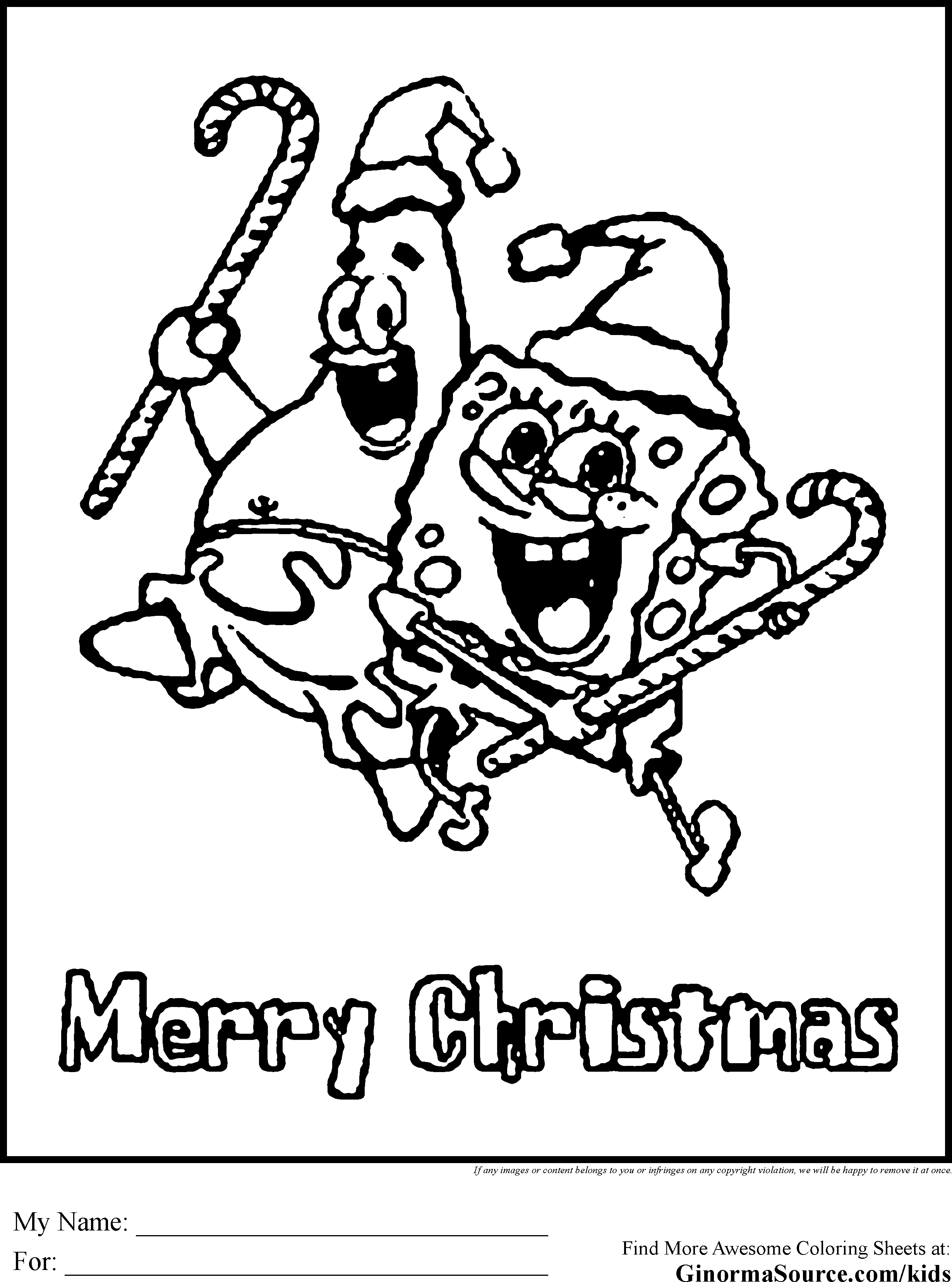 2459x3310 Hello Kitty Christmas Coloring Pages Happy Holidays At Merry