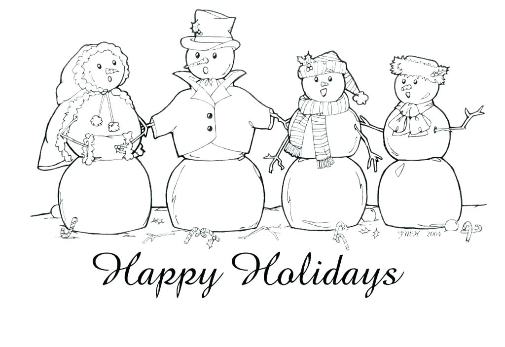 1024x704 Winter Holiday Coloring Pages Winter Holiday Coloring Pages