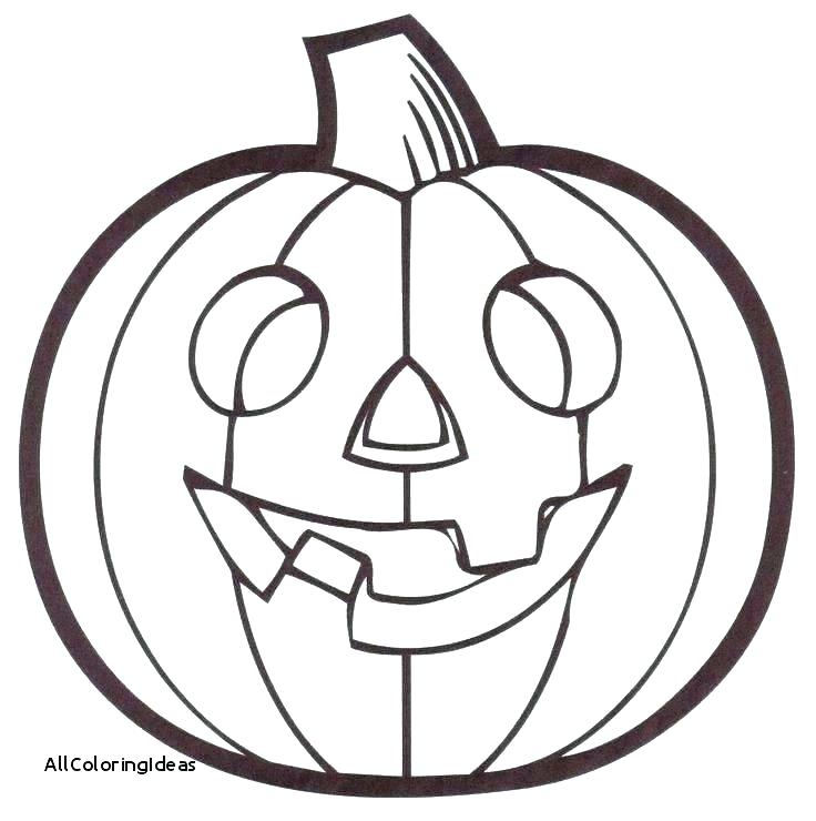 736x740 Jack O Lantern Coloring Page Joyful And Happy Day From Pumpkin