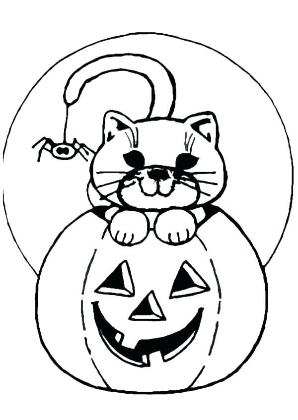 600x847 Happy Jack O Lantern Coloring Pages Devon Creamteas