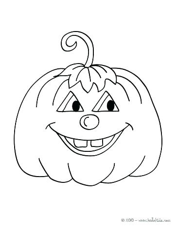 364x470 Coloring Pages Of Pumpkins Pumpkin Coloring Pages For Kids Pumpkin