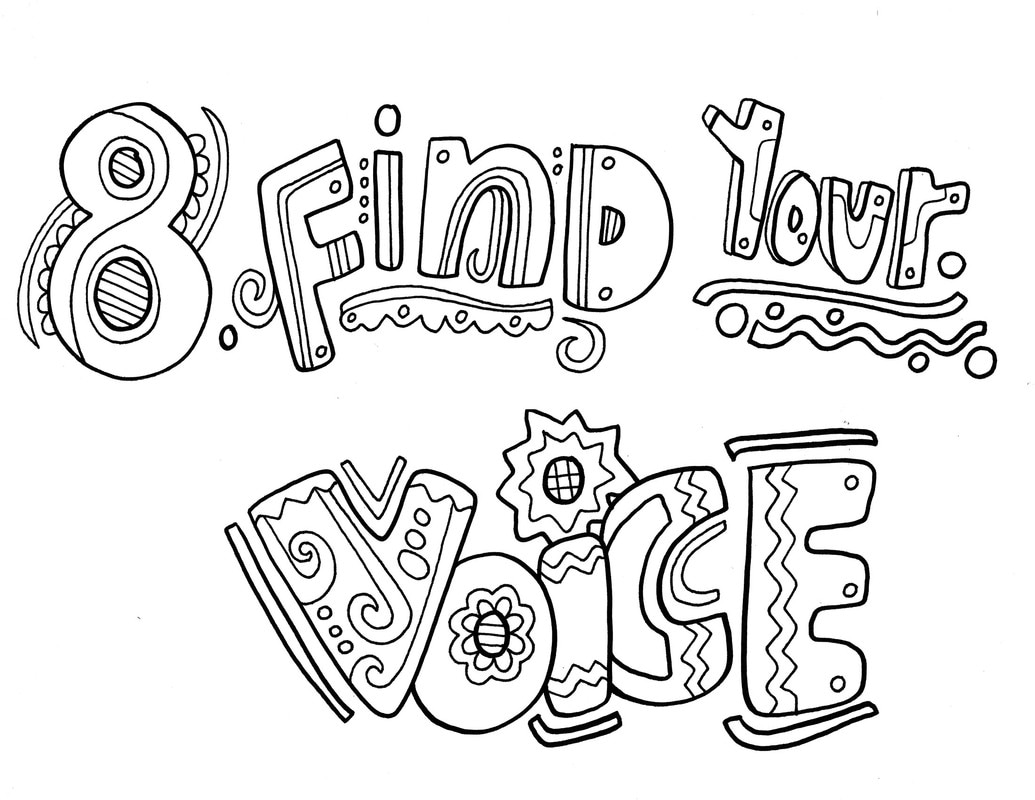 1035x800 Habits Coloring Pages Of Happy Kids Classroom Doodles