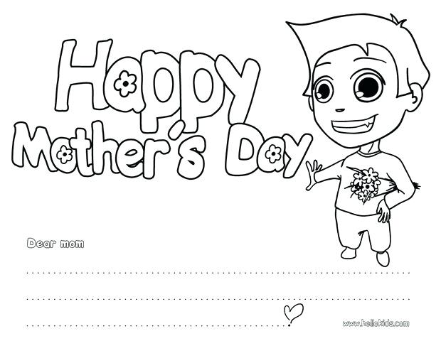620x480 Happy Mothers Day Coloring Page This Coloring Pages That Say Happy