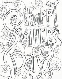 236x304 Print Out Happy Mothers Day Grandma Coloring Page For Kidsfree