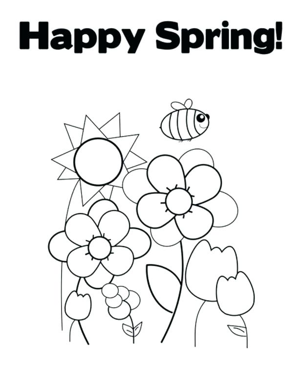 618x746 Free Spring Coloring Pages For Kids Mothers Day Happy Grandparents