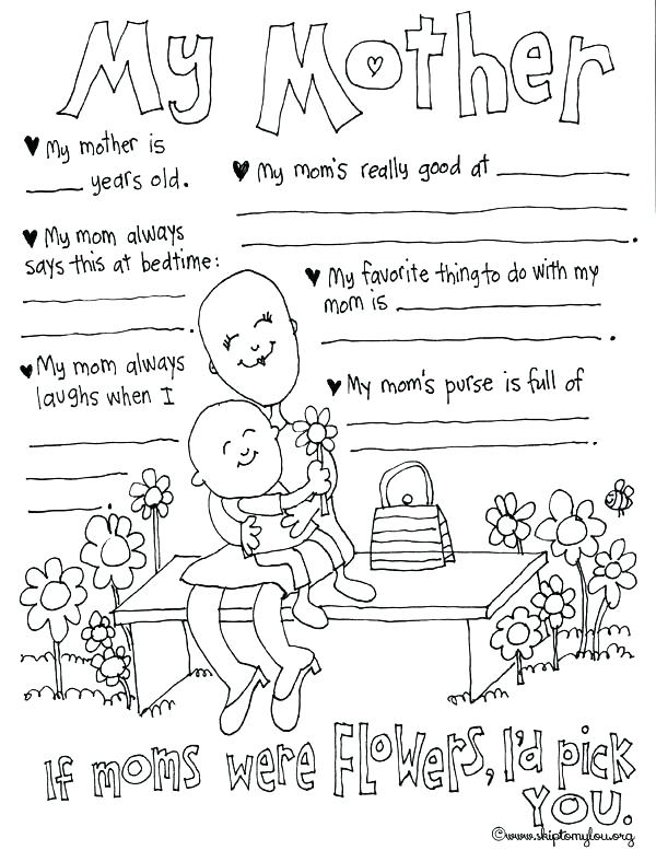 600x777 Grandma Coloring Pages Grandma Coloring Pages My Mother Mothers