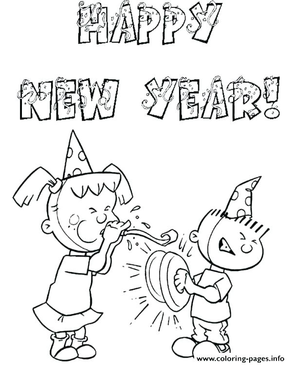 600x750 Loon Coloring Page Free New Years Coloring Pages Printable Free