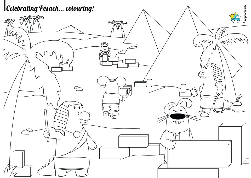 960x679 Passover Coloring Page Coloring Pages Passover Coloring Sheets